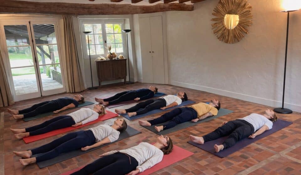 retraite de yoga au Moulin de Vilgris à Clairefontaine en Yvelines