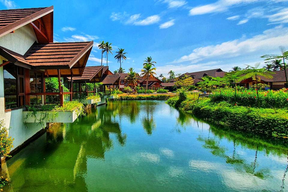 Kumarakom, located on the banks of Vembanad Lake