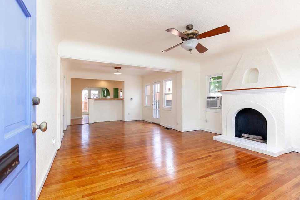 3530 Park Villa Drive - Overall View When Entering the House from the Front Door; Fireplace Area
