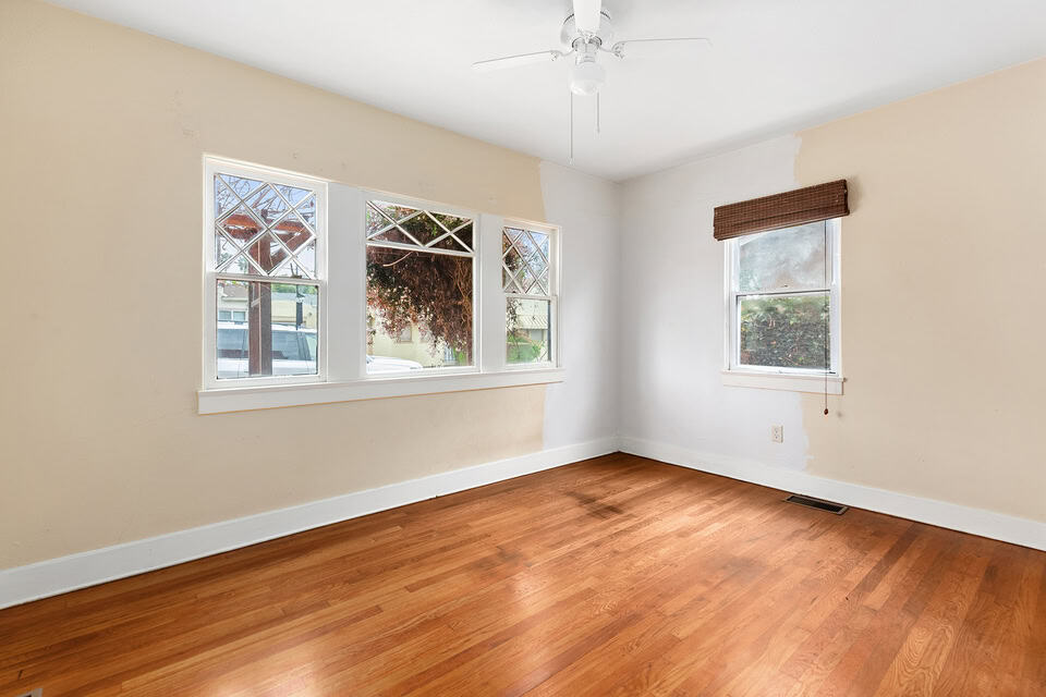3530 Park Villa Drive - Possible Living Area with Cream and White Walls with Surrounding Windows