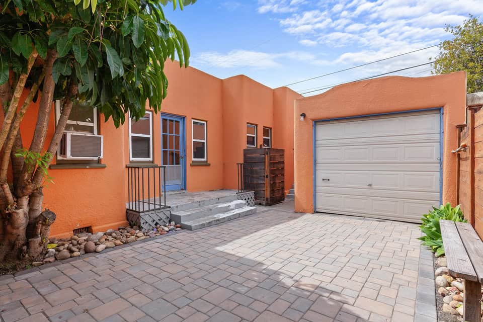 3530 Park Villa Drive - Entry Way and Outside of the Garage Area