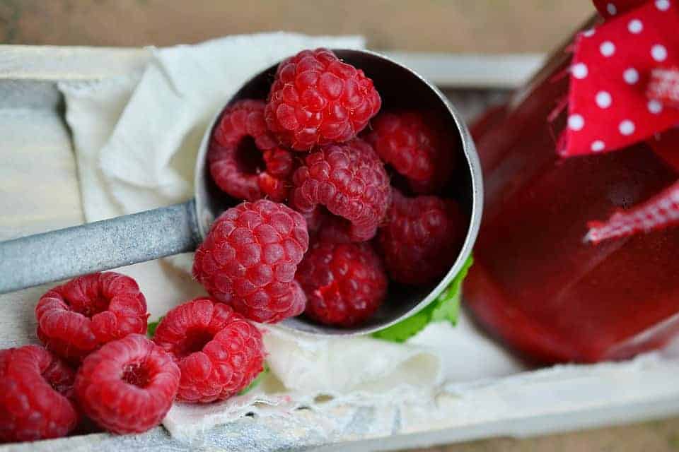 Raspberries.