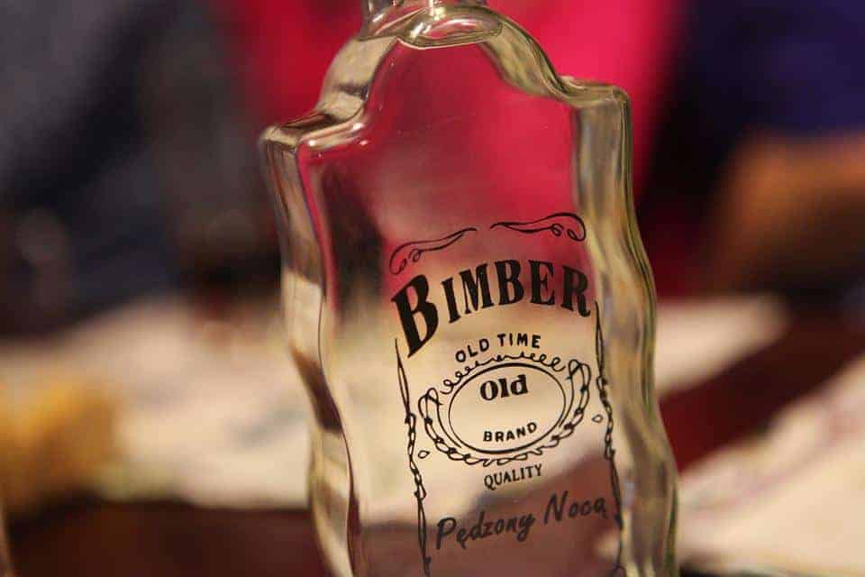 Polish bimber vodka.