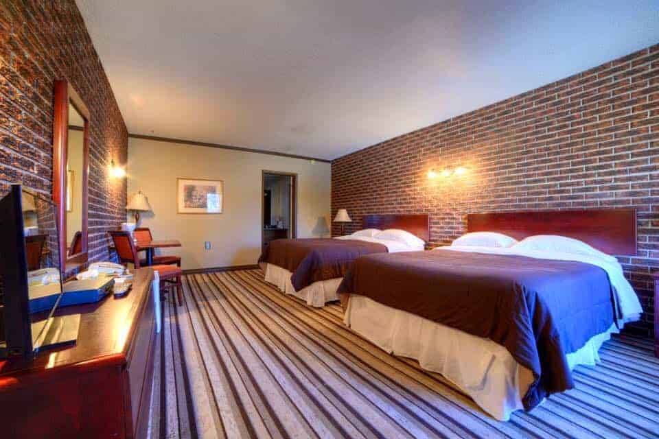 chambre, hôtel