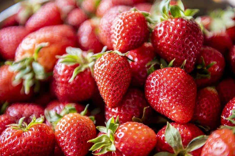 Strawberries.