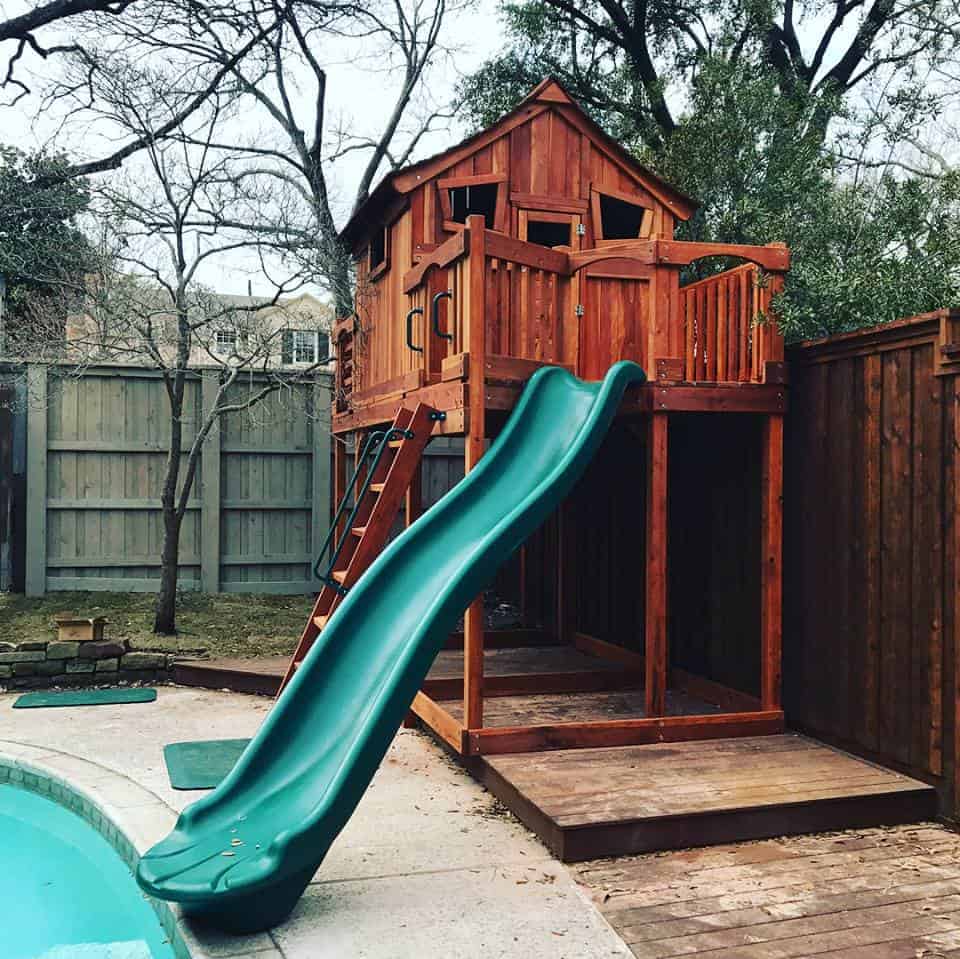 Unique Playset Spaces Backyard Fun Factory