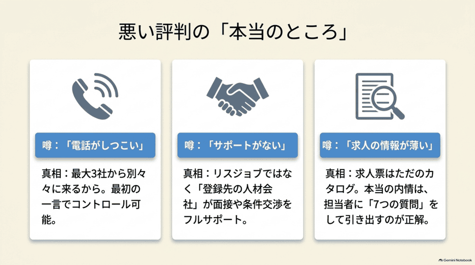 電話が多い理由と登録先のサポートと求人情報の確認方法