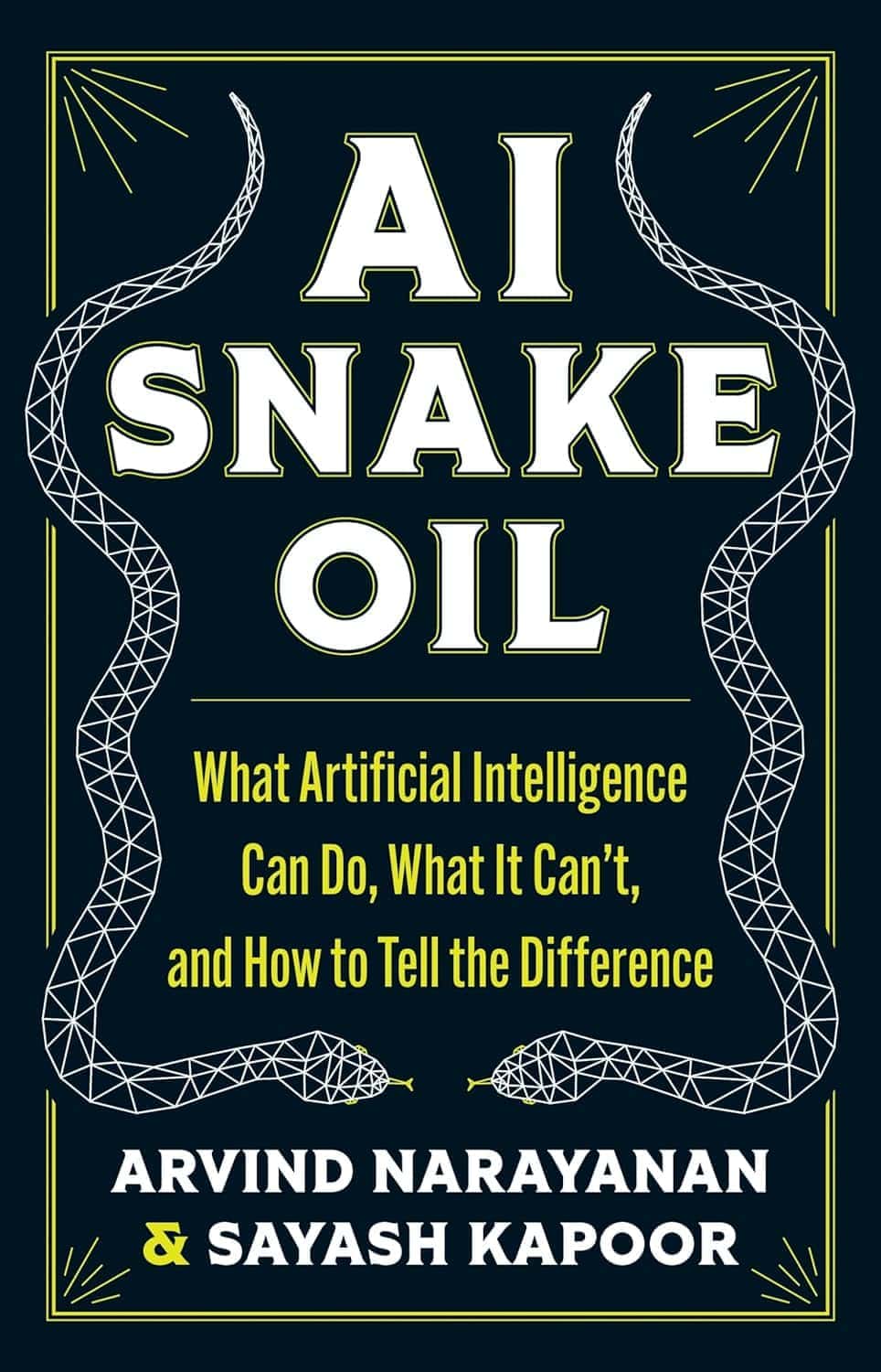 AI snake oil