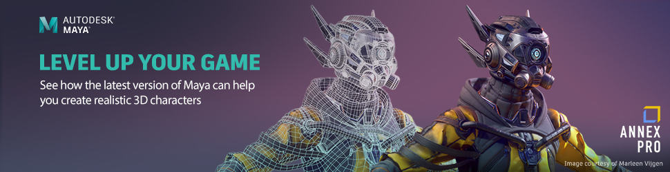 Level Up Your Game Maya Autodesk