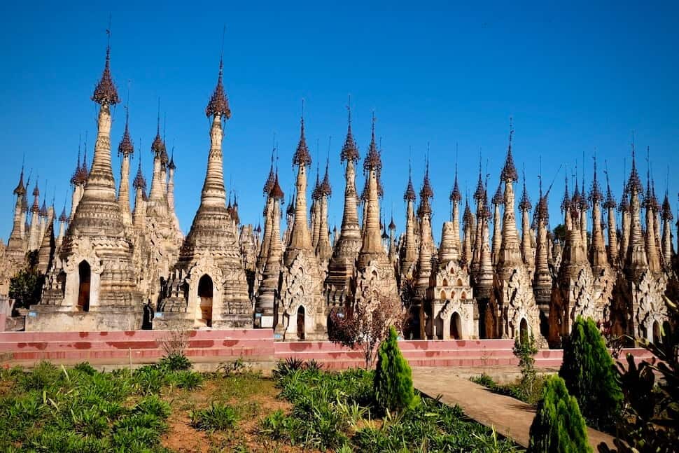 kakku pagodas myanmar off the beaten track asia