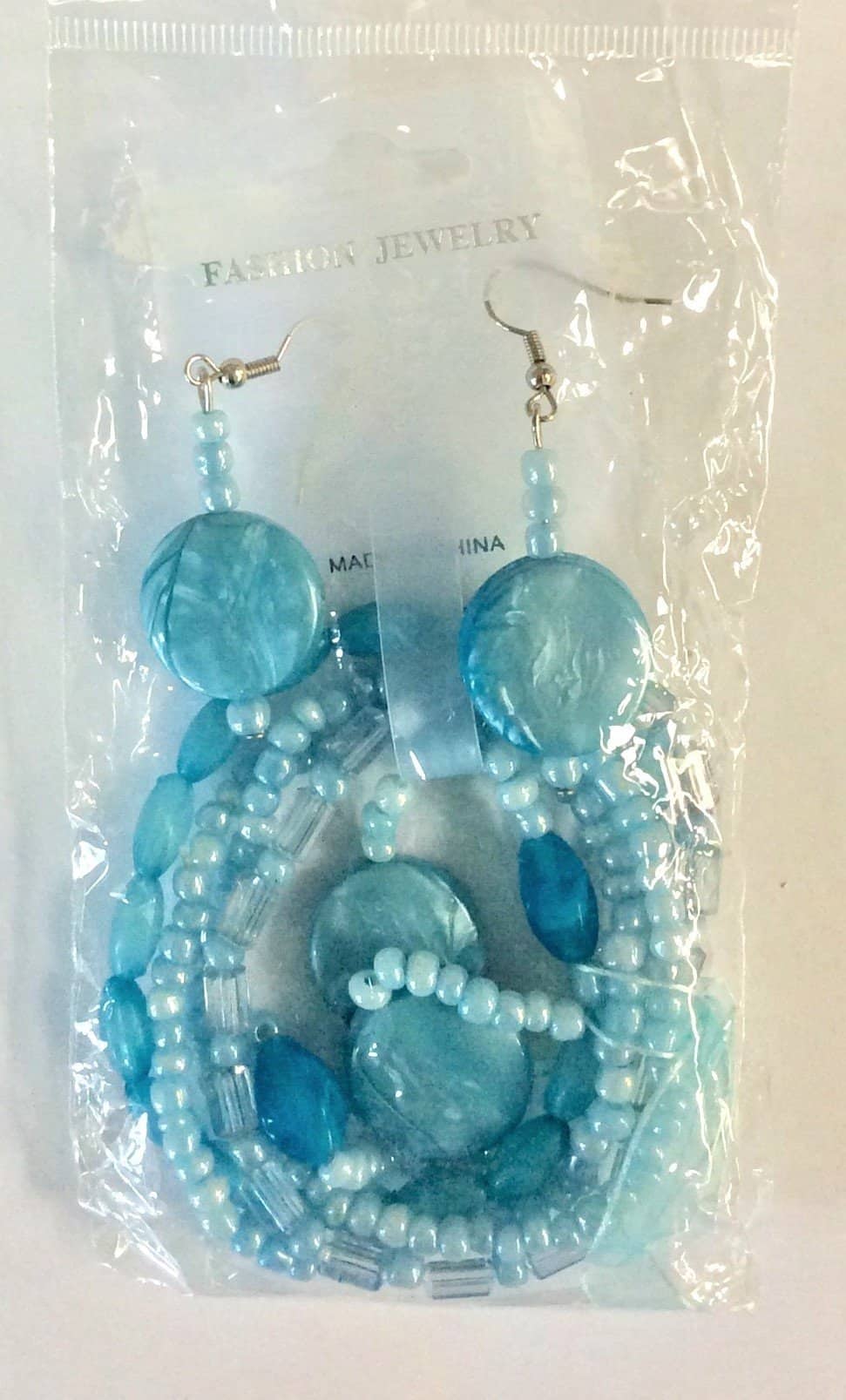 Earrings & Necklace, Party Favour