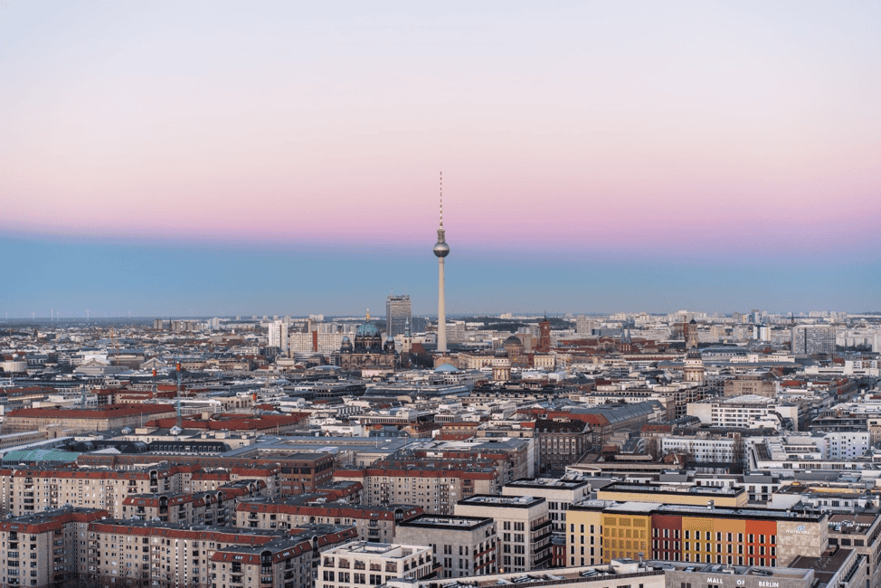 Germany’s capital has been investing in urban green spaces since World War I and it offers its residents more than 400 electric vehicle charging stations. 