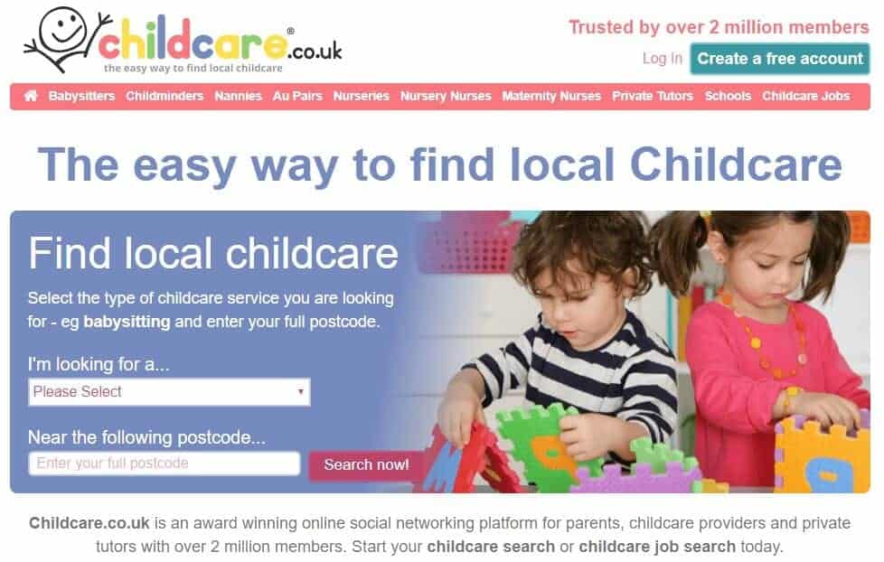 finding childcare in your local area