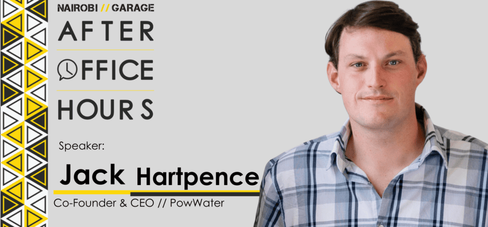 After Office Hours with Jack Hartpence