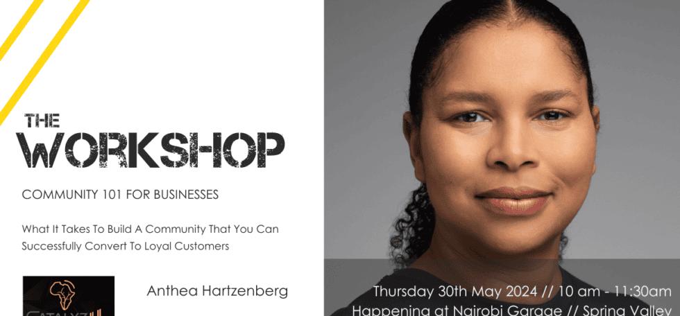 Nairobi Garage CatalyzU workshop