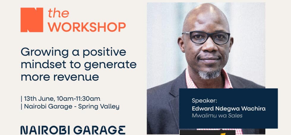 Smart Sales Nairobi Garage Workshop