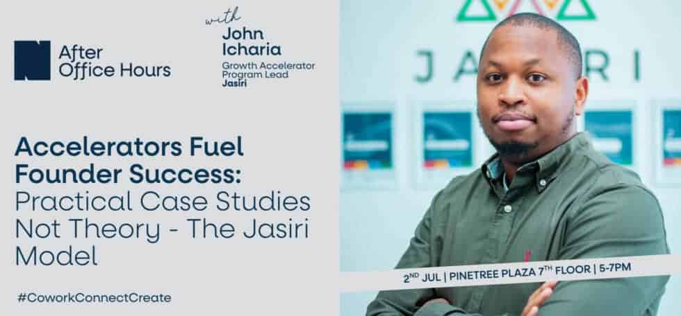 Accelerators- Jasiri