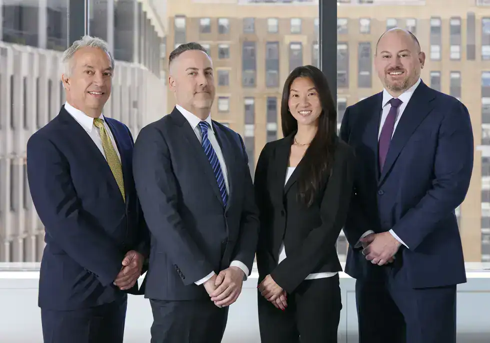 Kennedys nyc trial team group