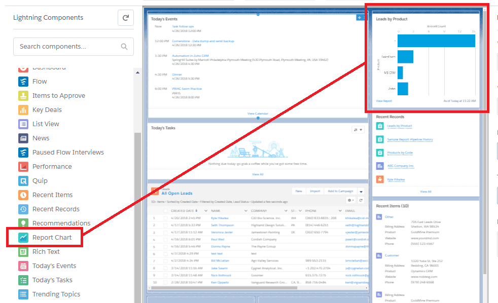 Lightning Record Pages