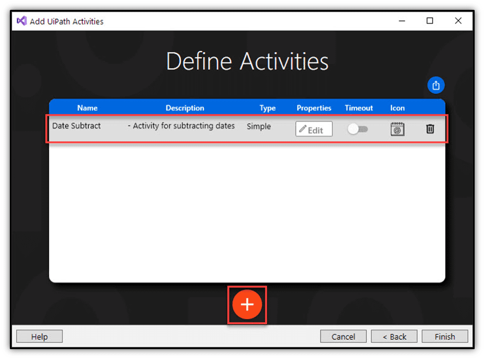 How to create custom activities in UiPath