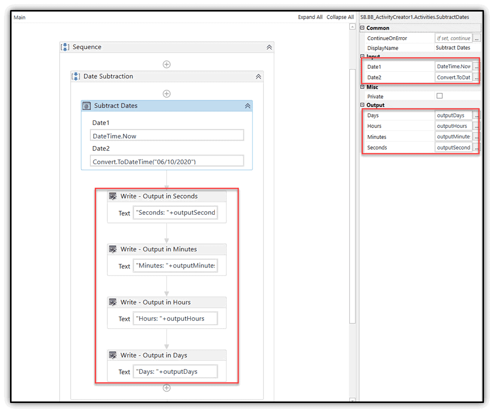 How to create custom activities in UiPath