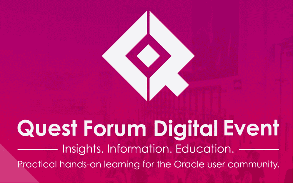 Quest Forum Digital Event
