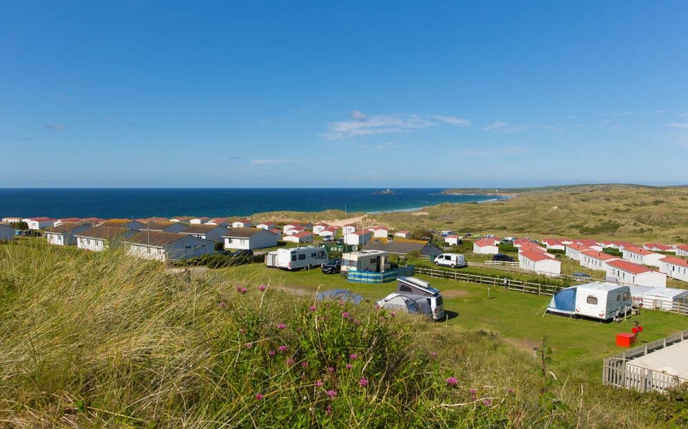 Top Camping Sites Near The Beach Cornwall Rachel Bustin