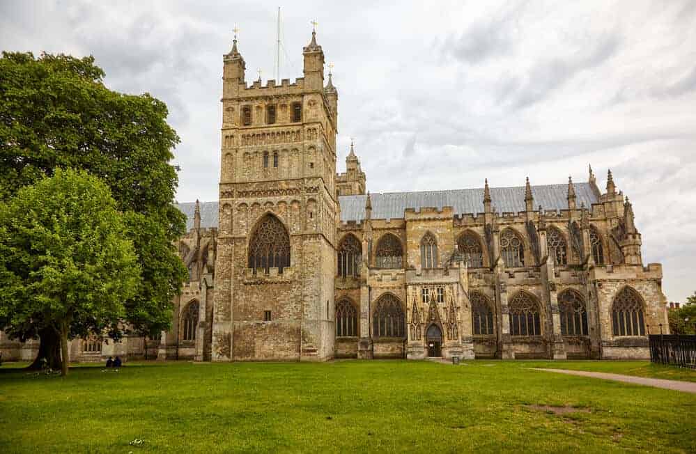  Exeter Cathedral
