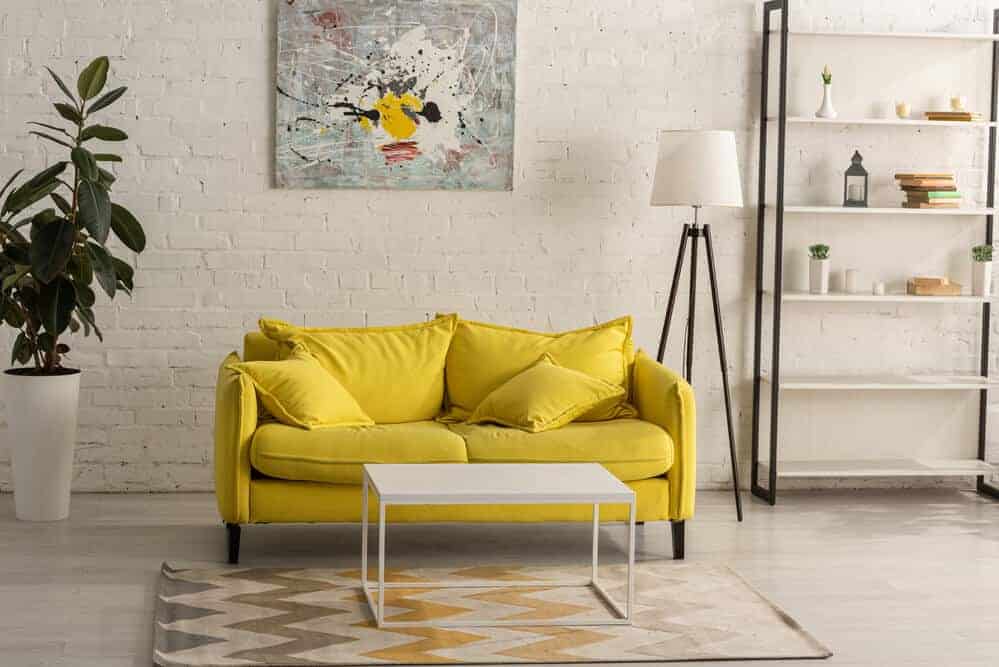 How To Brighten Up a Dark Living Room