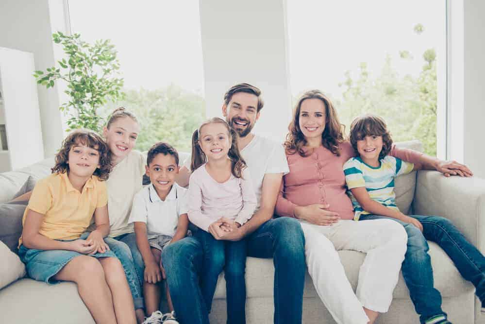 How To Manage a Large Family