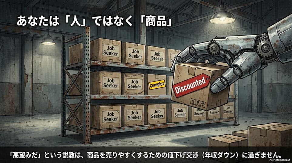 転職エージェントが説教する「本当の理由」—業界の闇を暴く「あなたは「人」ではなく「商品」として扱われている」