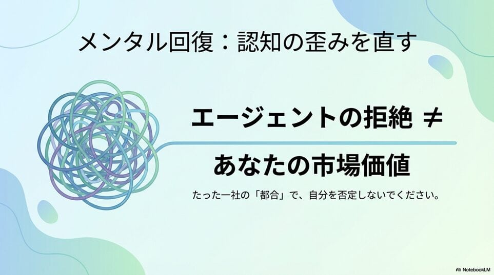 転職エージェントの説教で傷ついた心を回復させる科学的メソッド