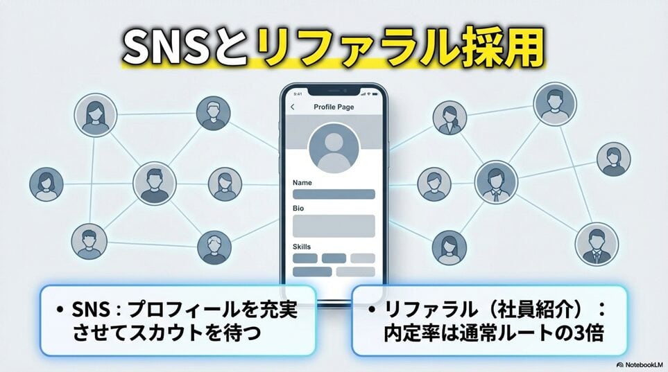 脱エージェント転職|もうエージェントに頼らない生き方「LinkedIn・SNS採用の活用法」