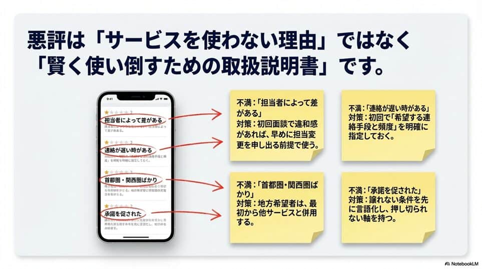 キャリセン就活エージェントの口コミ・評判を客観データで整理すると見え方が変わる「悪い評判は「使うべきでない理由」ではなく「使い方を工夫すべき理由」です」