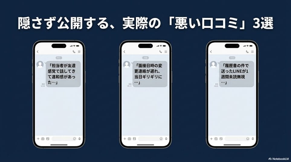 正直に全部話します。GKSキャリアの「悪い評判・口コミ」