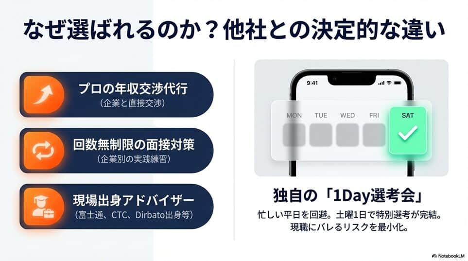 TechGo（テックゴー）とは？まず3分で理解できる基本情報「テックゴーが選ばれる3つの特徴」