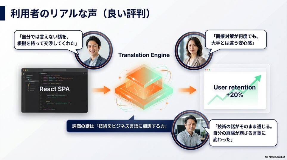 TechGo（テックゴー）の評判を正直に解説【良い口コミ・悪い口コミ】「良い評判：ユーザーが実際に感じたこと」