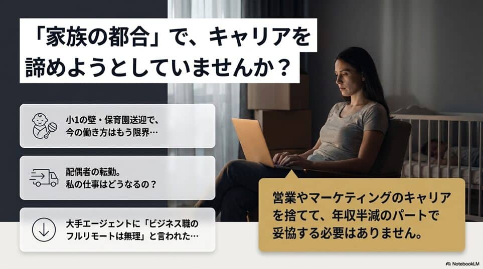 【2026年最新】Remoful（リモフル）評判の真実｜家庭の事情で諦めかけたビジネス職のフルリモート転職術