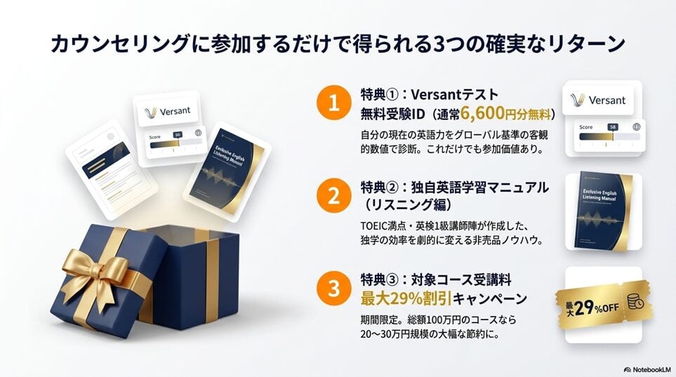 【2026年最新】TORAIZ（トライズ）の無料カウンセリング限定の豪華特典とキャンペーン