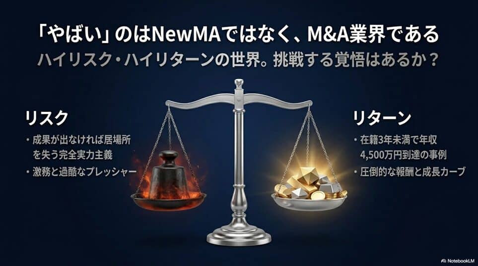 「NewMAやばい」「ひどい」という検索に隠された真相「NewMAが「やばい」わけではなく、M&A業界が「やばい」のだ」