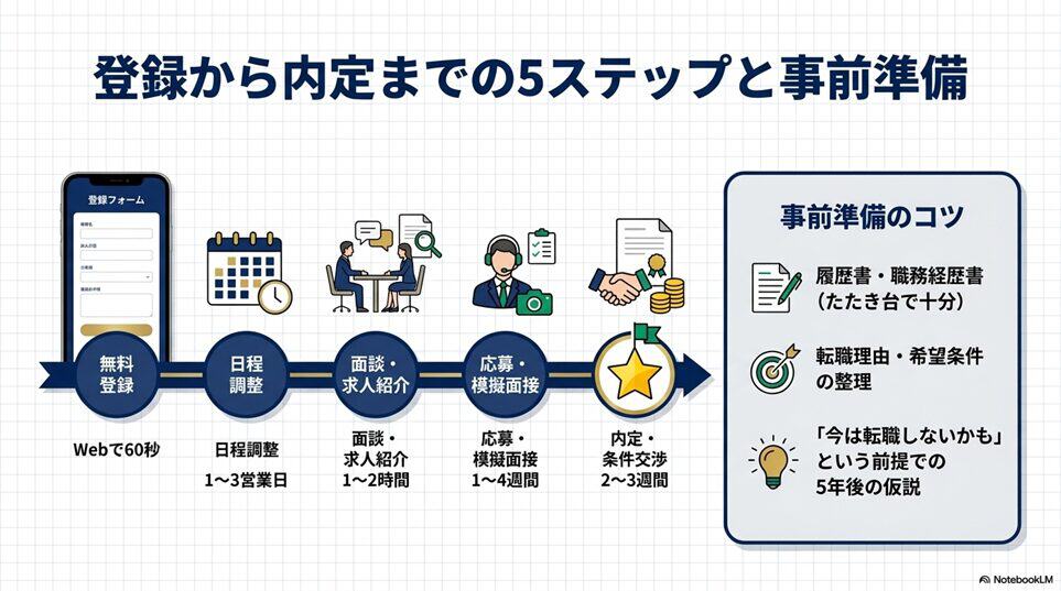 ツインプロ登録から内定までの流れと、事前準備のコツ