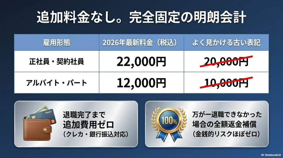 【2026年最新】スタイリード退職代行の料金は？古い情報に注意