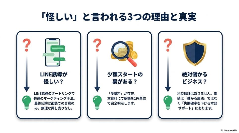 そもそもレンスペ本舗とは？「怪しい・詐欺」という口コミは本当か「「怪しい」と言われる3つの理由と、事実ベースの検証」