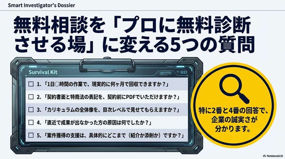 エストレの無料相談（無料カウンセリング）の中身と、後悔しないための攻略法