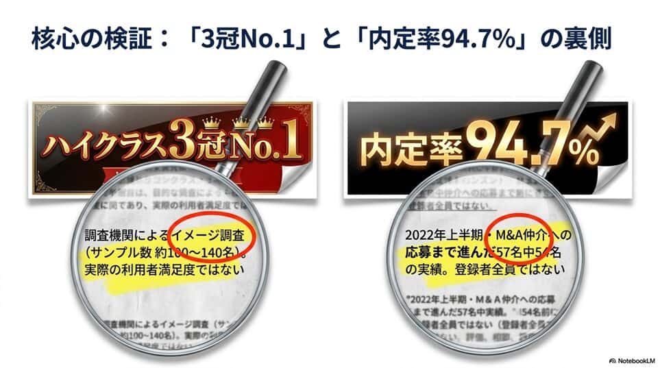 リメディの核心の検証｜「3冠No.1」と「内定率94.7%」の中身を分解する