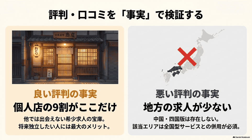 飲食店ドットコムの評判・口コミを事実で検証する