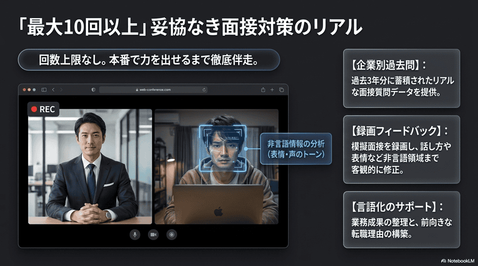 テックゴーの面接回数無制限は、実際に何をするのか