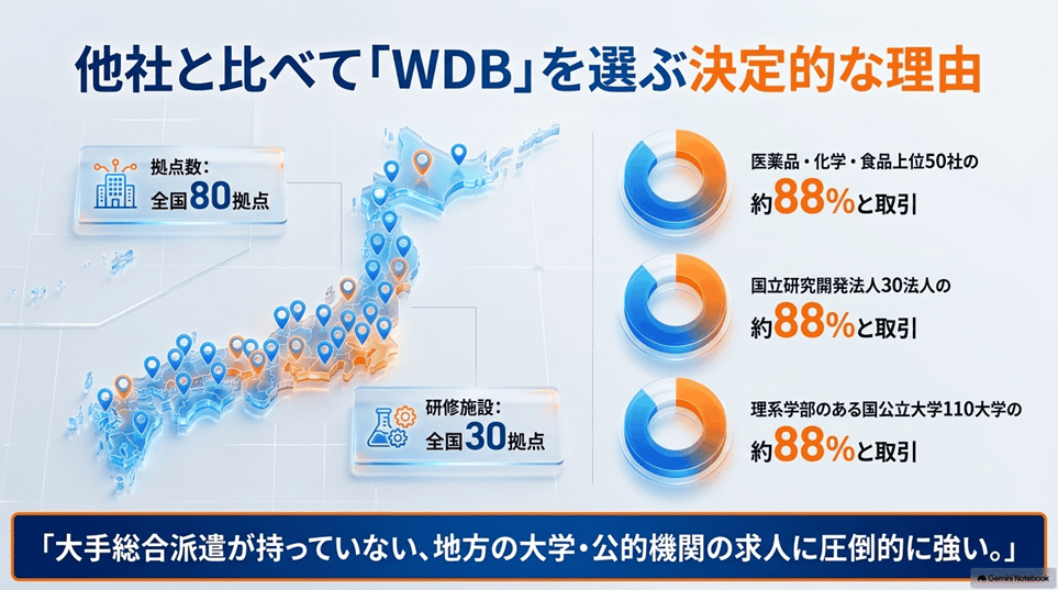 他社と比べてWDBを選ぶ意味があるのはどんなときか