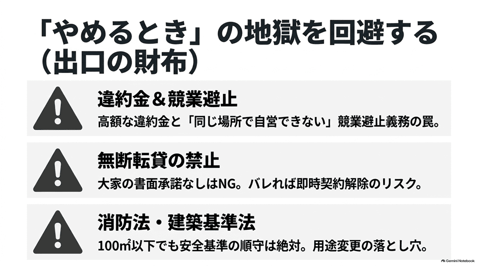 費用面で失敗しない！FC契約と物件契約の注意点・リスク
