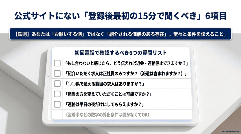 ツナグバの公式サイトに「書かれていないこと」リスト｜登録前に必ず聞くべき6項目